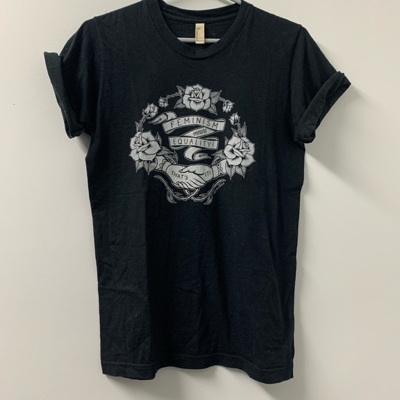 Feminism Graphic T-Shirt - Picture 1 of 4